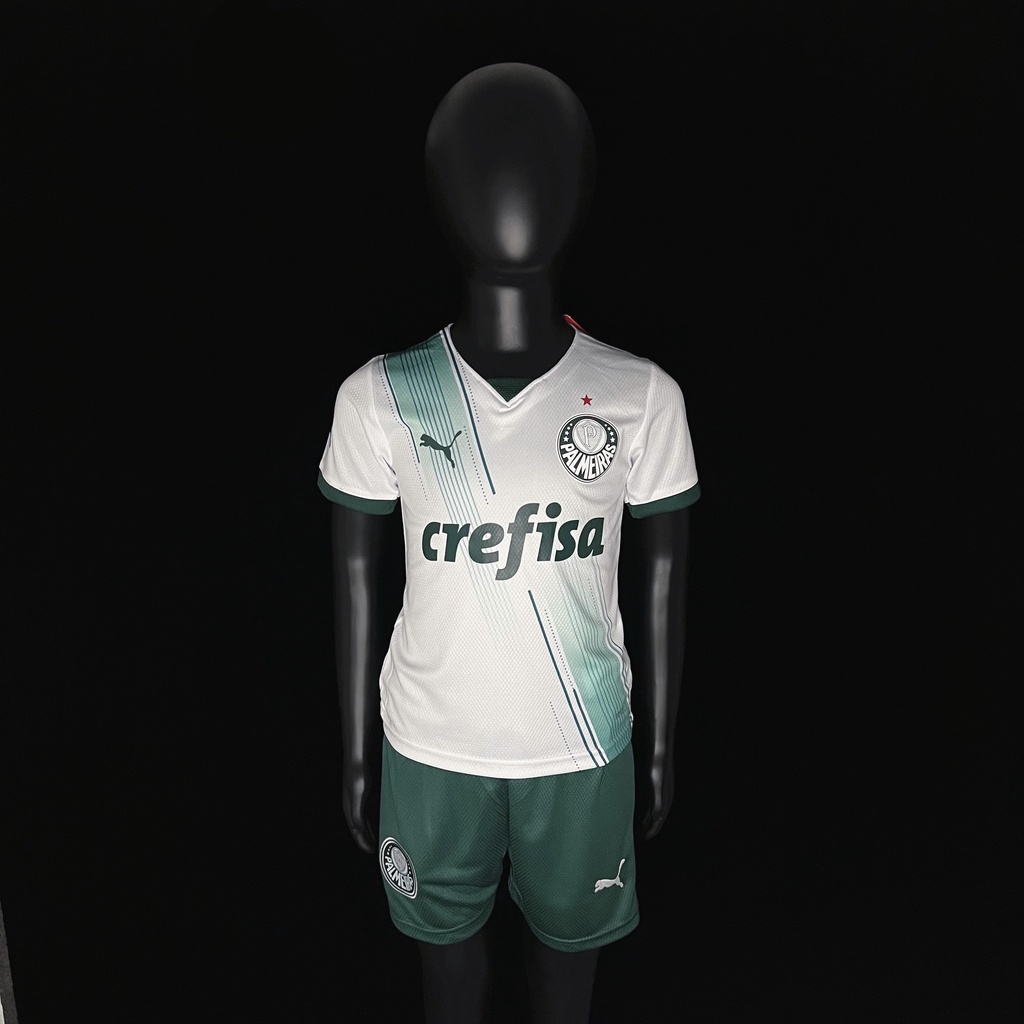 camisa do palmeiras 2023-2024 A Nova Casa Verde Branca Qualidade Premium De  Futebol Personalizada Masculina - Escorrega o Preço