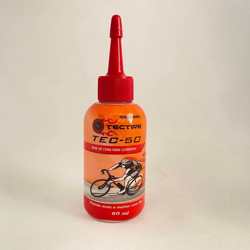 Óleo Lubrificante De Corrente Bike Tectire Tec-50 Cera 60ml | Shopee Brasil
