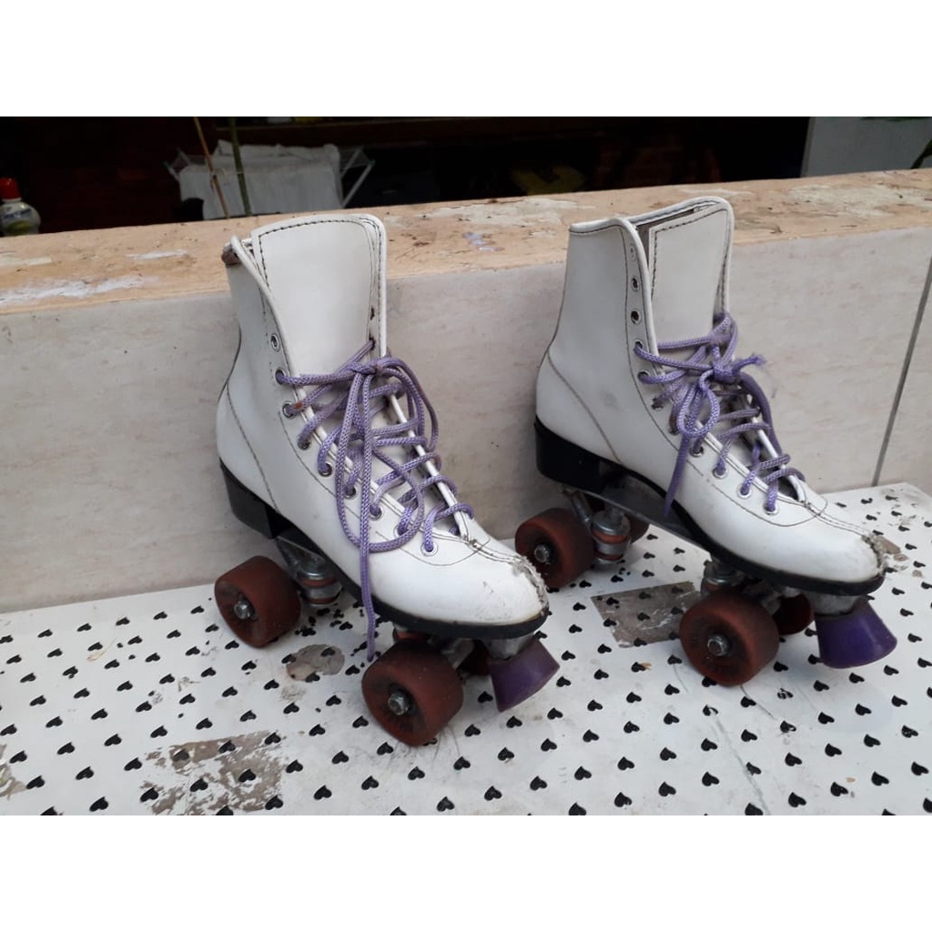 Patins Quad Roller Derby Urethane Professional Shopee Brasil