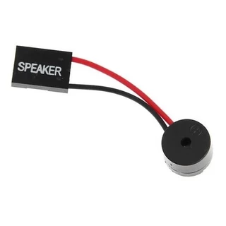 Mini Speaker Buzzer beep altofalante plug som barulho pc arduino esp sons placa mae cpu bip alarme