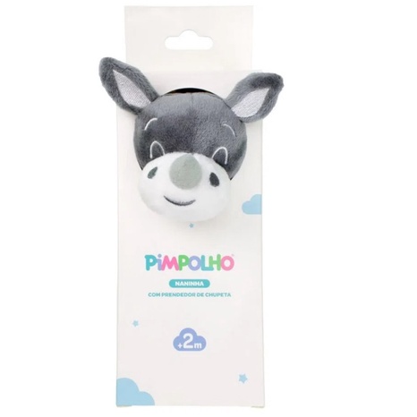 Naninha c/ Prendedor de chupeta - Pimpolho