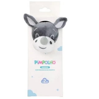 Naninha c/ Prendedor de chupeta - Pimpolho