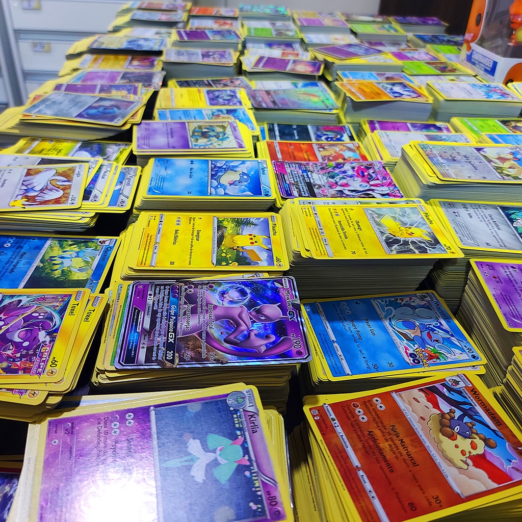 100 Cartas De Pokemon Originais Escorrega O Pre o