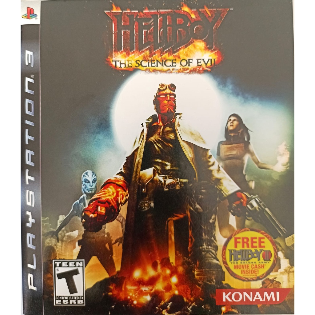 Hellboy ps3 best sale