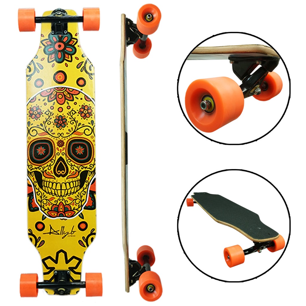 Skate De Dedo Fingerboard Profissional Completo Eagle Skull em Promoção na  Americanas