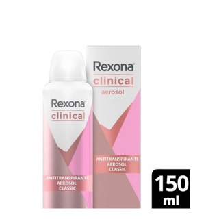 Rexona Clinical Aerosol e Creme ! 😊😳😍 