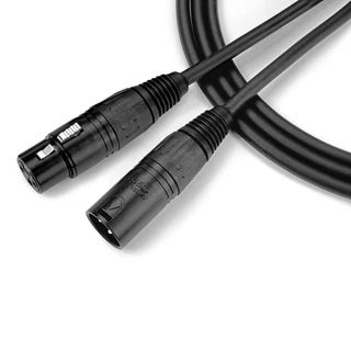 Cabo de Microfone Santo Angelo XLR Macho x XLR Fêmea Mod Ninja 0,91m 03ft