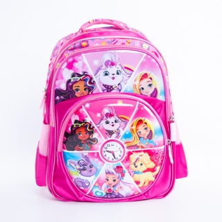 Mochila Escolar Infantil Menina Bolsa Resistente
