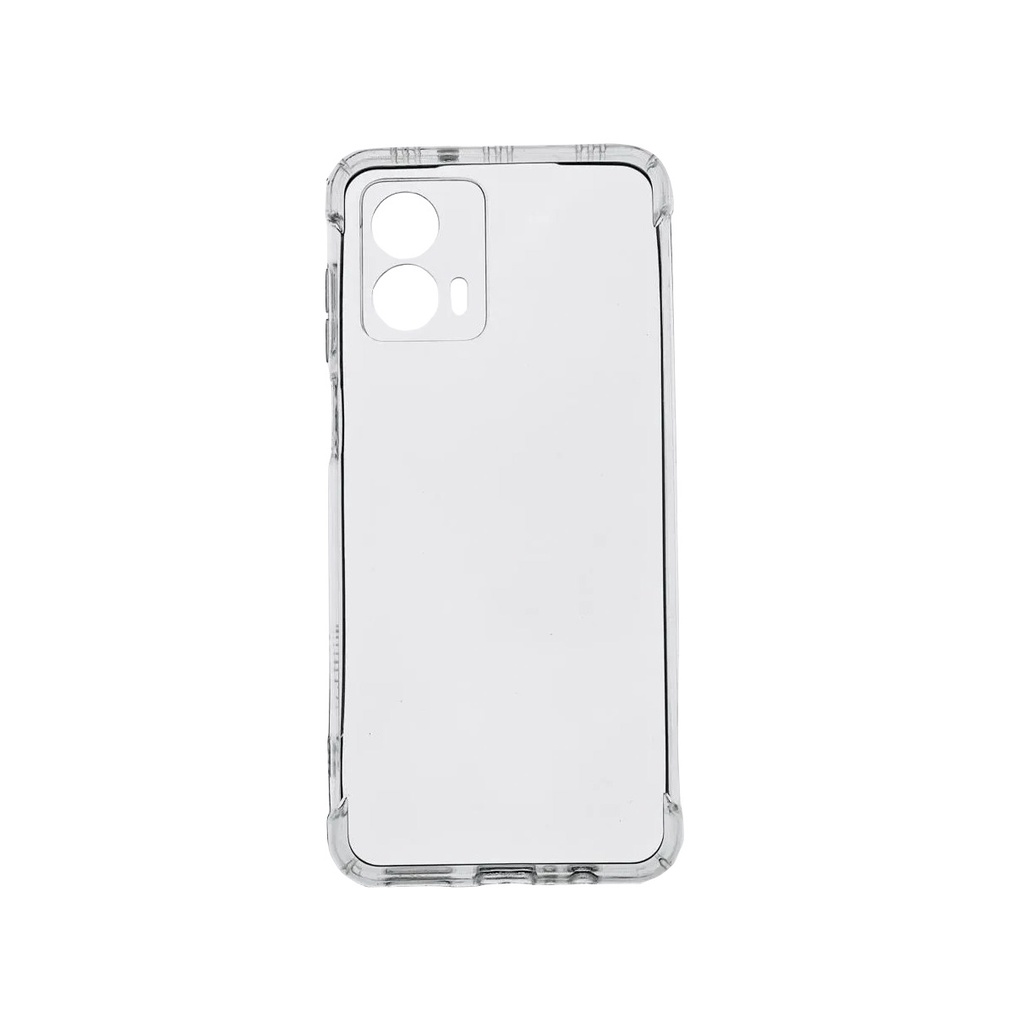 Para motorola moto g53 capa capinha case anti impacto queda silicone