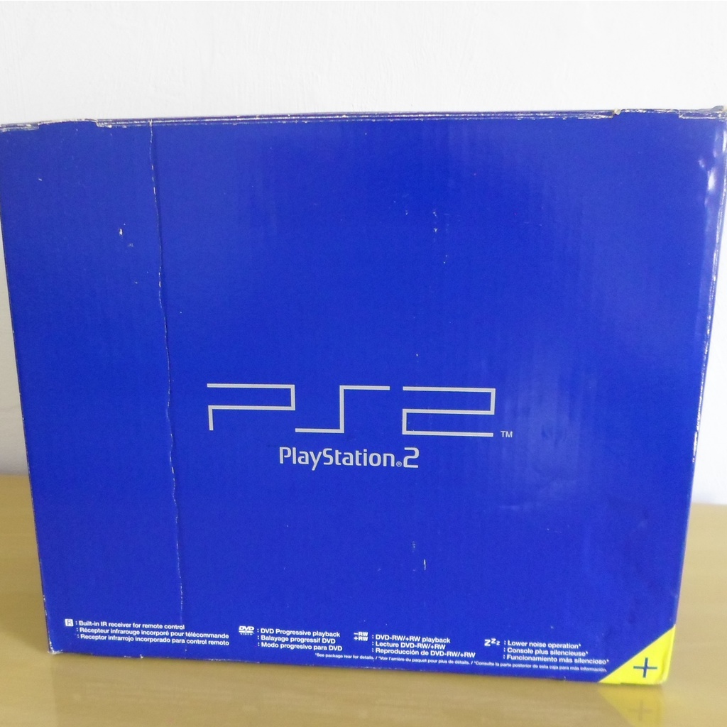 Caixa PS2 fat Original - Playstation 2 (APENAS CAIXA)