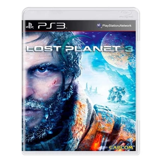 LOST PLANET 3 PS3 MIDIA FÍSICA LACRADO ORIGINAL
