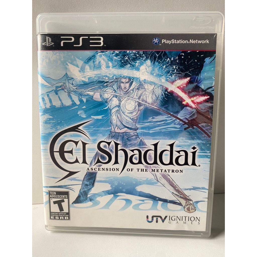 El shaddai hot sale ps3