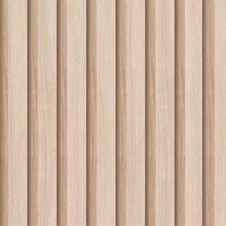 Papel de Parede Ripado Madeira 3d Várias Cores 10m x 57cm