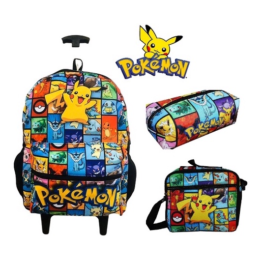 Mochila Pokémon em Promoção na Shopee Brasil 2025