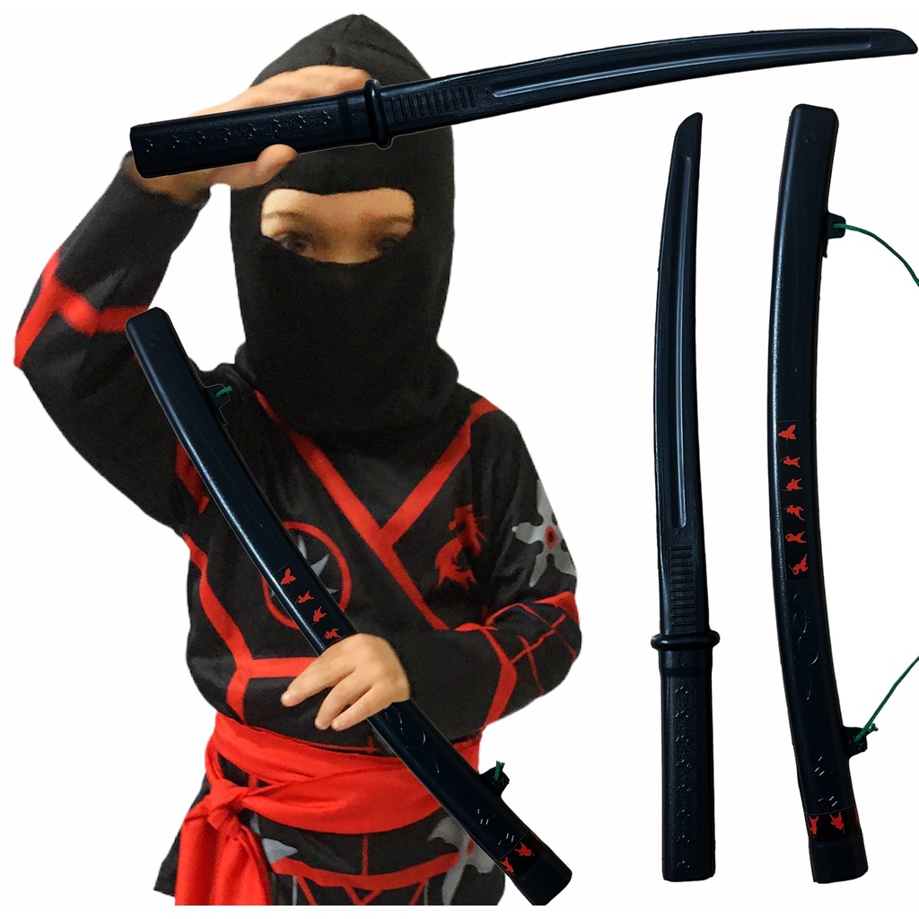 Carnival Toys Costume Guerriero Ninja - Foto 5