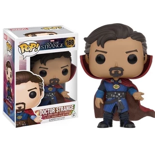FUNKO POP MARVEL DOCTOR STRANGE - DOC STRANG 169 NOVO ORIGINAL em Oferta na Shopee