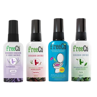 Freeco Spray 60ml Bloqueador de Odores