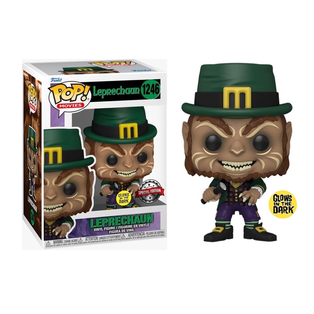 Funko Pop - Leprechaun (Glow In The Dark) #1246 main image 1