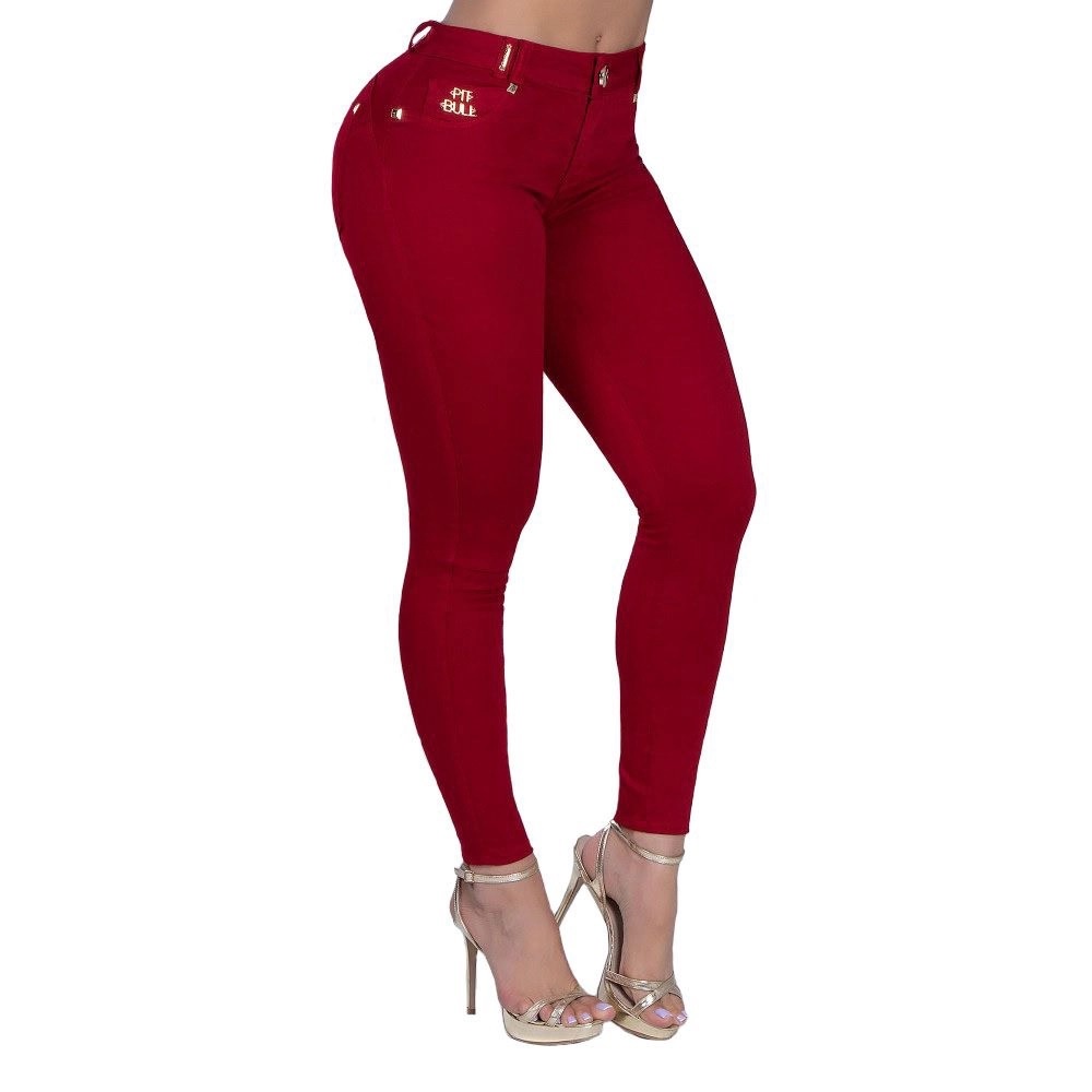 Calça Modeladora Empina Bumbum Color Verde