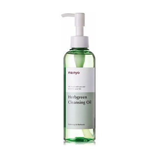 manyo factory herbgreen cleansing oil 200ml
