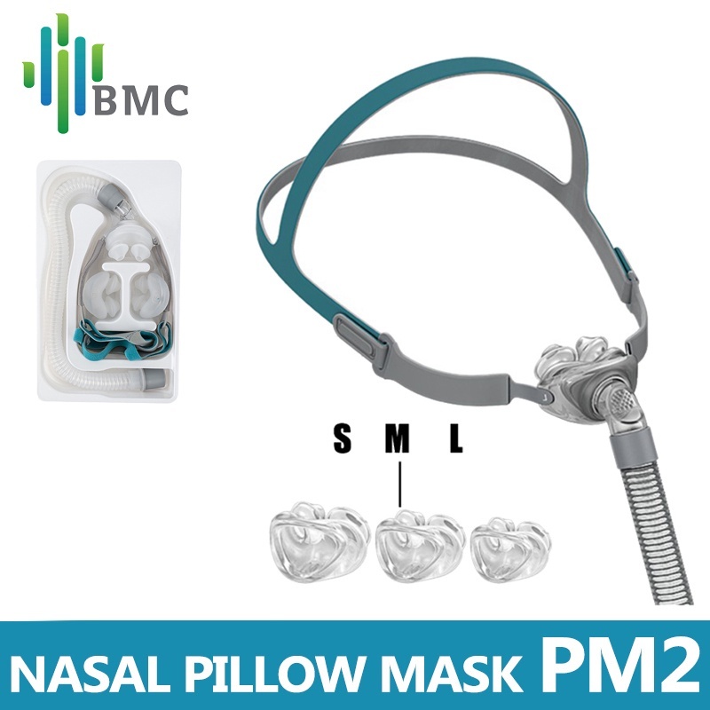 BMC WNP/P2 Almofadas Nasais Sono Leve Para Máquinas Médicas CPAP