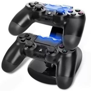 Carregador Controle Ps4 Base Duplo Charge Para Playstation 4 vertical