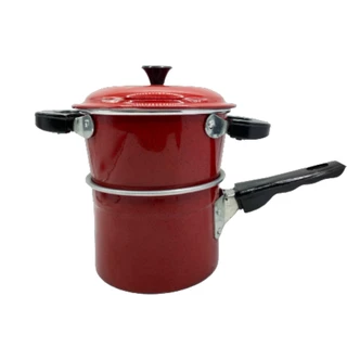 Cuscuzeiro Mini Pequeno 12cm Individual Aluminio Nacional em Oferta na Shopee