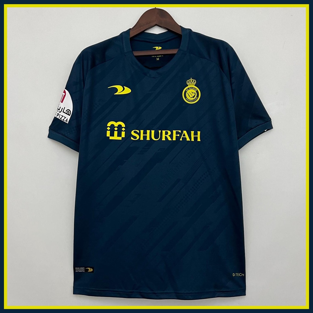 Al Nassr 23-24 Camisa Da Equipe De Futebol Púrpura LYD QT