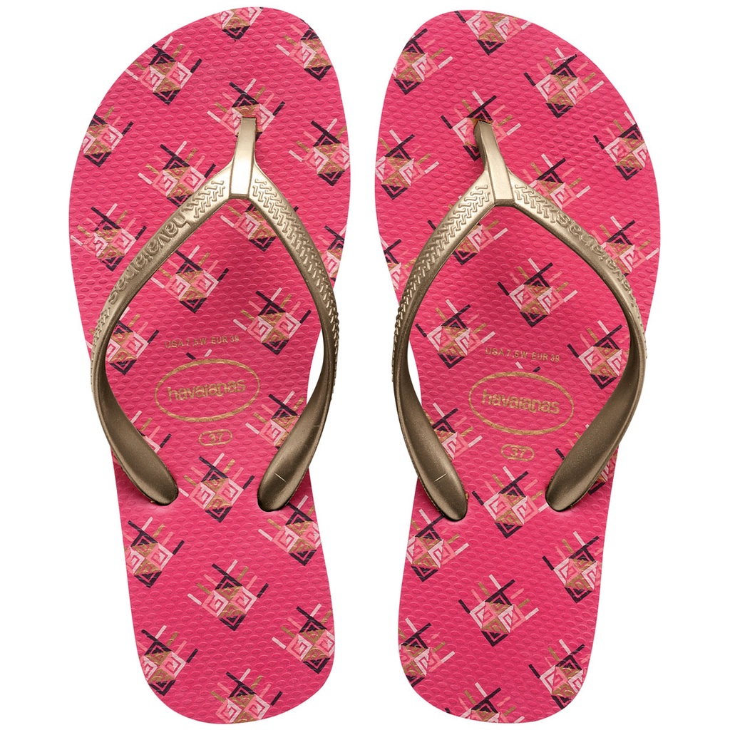 Havaianas Plataforma High Light Salto ULTIMO PARES no Tamanho 41/42