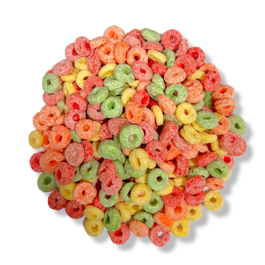 Ring Fruits Cereal Matinal Argolinhas Coloridas 1kg | Shopee Brasil