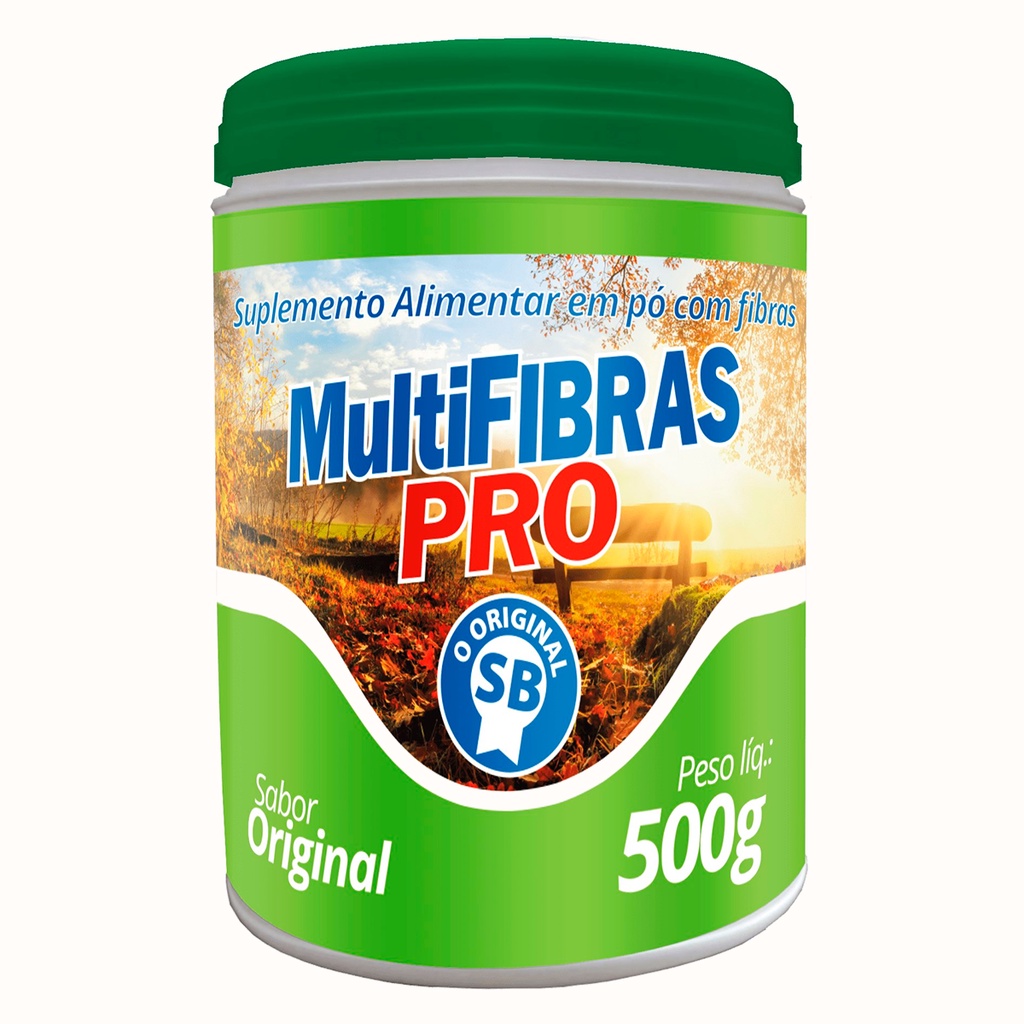 Multifibras Pro 500g - Regulador Intestinal Mix de 7 Fibras | Shopee Brasil