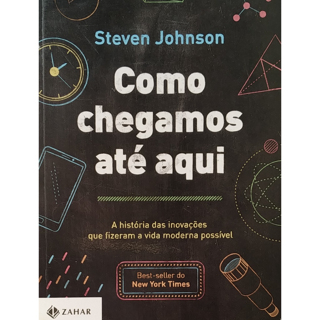 Como Chegamos Até Aqui Steven Johnson Shopee Brasil 9854