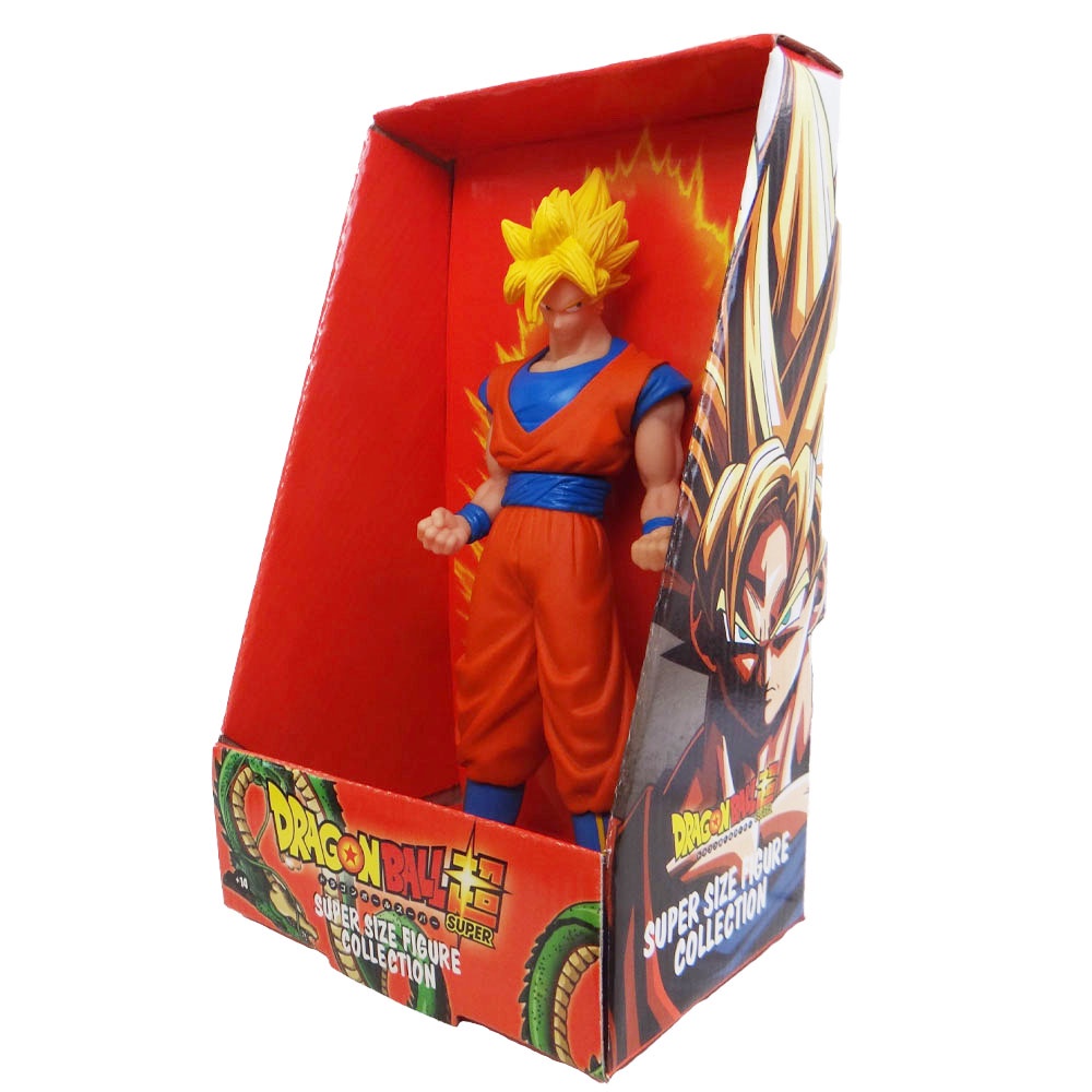Boneco Brinquedo Articulado 14cm Action Figure Removivel Goku ssj bootleg  Dragon Ball Z