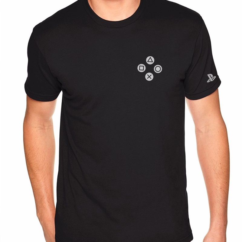 Camiseta Playstation Camisa Playstation Joystick Ps Ps Ps Shopee Brasil