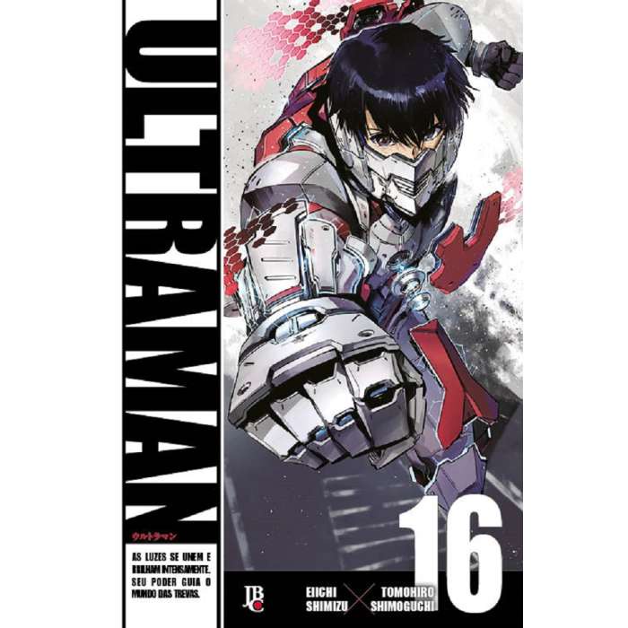 Mangá ULTRAMAN Nº 1 ao Nº 16 Editora JBC Eiichi Shimizu ( Vários