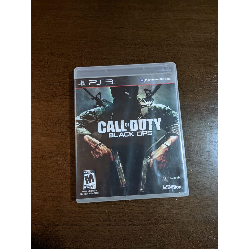 COD Black Ops 1 PS3 Original Completo Midia Fisica | Shopee Brasil