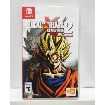 Dragon ball shop xenoverse switch