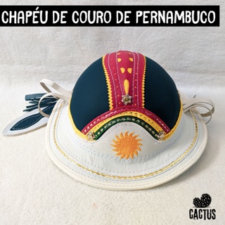CHAPÉU CANGACEIRO (COQUINHO) SIMPLES ADULTO - Brasil Chapéus