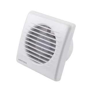 Exaustor 100mm ( 10cm ) Banheiro-Residencia Ventisol