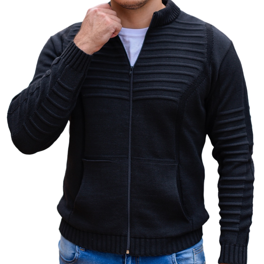 Blusa de frio de best sale nylon masculina