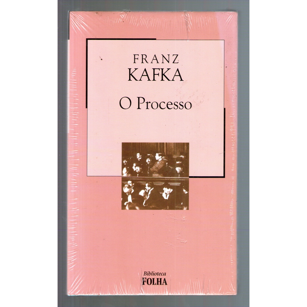 Livro - O Processo - Franz Kafka - Livros de Literatura - Magazine