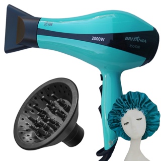 Secador De Cabelo Profissional 3200w Leve Potente C/ Difusor