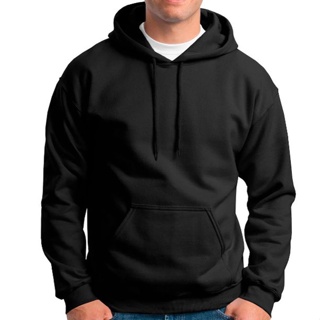 Moletom Masculino Liso Algodão Blusa De Frio Inverno