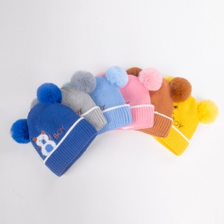 Gorro Touca Longo Infantil Menino Menina Tricotado Quente Fashion