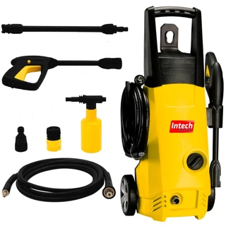 Lavadora De Alta Pressão Alabama De 1500w Com 1740psi De Pressão Máxima Intech Machine