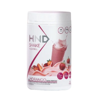 Shake De Morango H+ Hnd 450g - Hinode Original