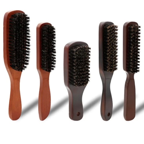Escova Disfarce Degradê Barba Cabelo Barbeiro Profissional