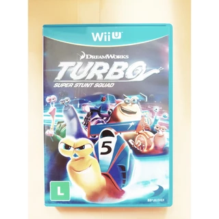 Turbo Super Stunt Squad Nintendo Wii U