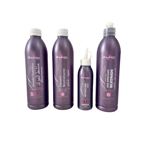 Relaxamento Guanidina Profissional Mairibel Kit