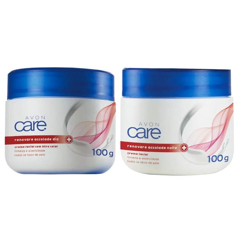 Creme Facial Avon Care Accolade 100g Shopee Brasil